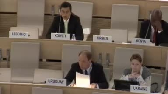 25th Meeting - 12th Regular Session of Human Rights Council