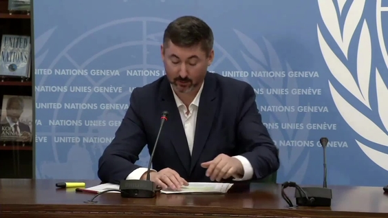Geneva Press Briefing: UNHCR, WHO