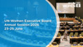 3rd meeting, UN Women Executive Board, Annual Session