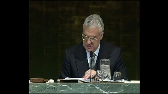 93rd Plenary Meeting of General Assembly: 50th Session - Part 1