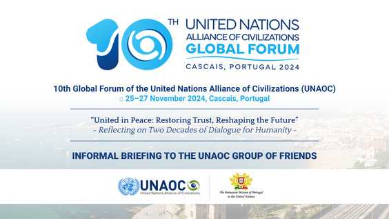 Briefing for delegations on the 10th Global Forum of the United Nations Alliance of Civilizations (UNAOC)