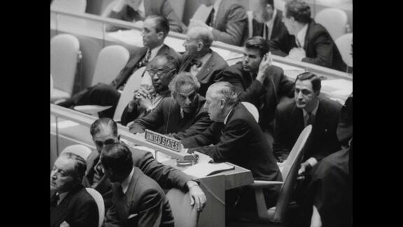 591st, 592nd Plenary Meetings of General Assembly: 11th Session 