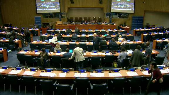 Meeting of Assembly of States Parties to ICC Part 4