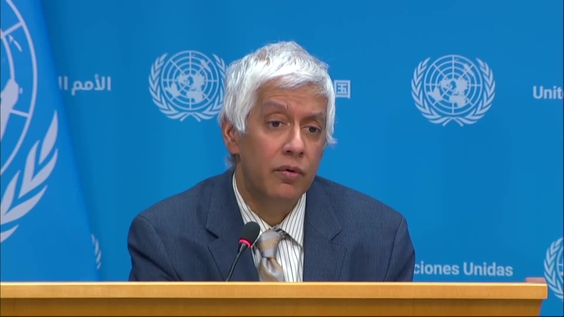 Education, Yemen, Occupied Palestinian Territory, Democratic Republic of the Congo, Sudan, Nigeria, International Day of Clean Energy, Honour Roll - Daily Press Briefing