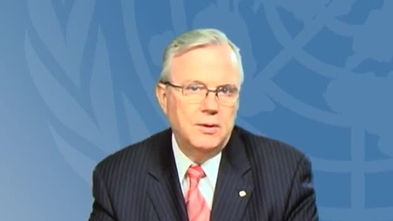 Hans Corell - The Role of a Legal Adviser of an International Organization (Part I)