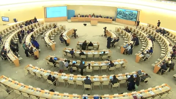 Item:3 General Debate - 22nd Meeting, 43rd Regular Session Human Rights Council      
