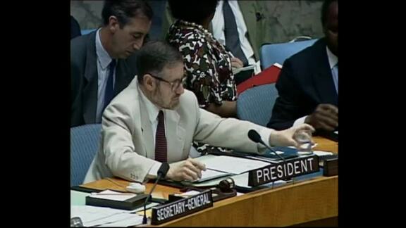 3241st Meeting of Security Council: Bosnia and Herzegovina