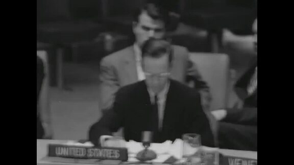 1005th, 1006th Meetings of Security Council