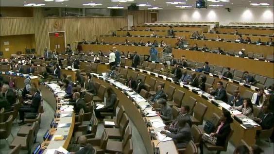 Part 2, High level meeting on Sustaining Peace: Mechanisms, Partnerships and the Future of Peacebuilding in Africa