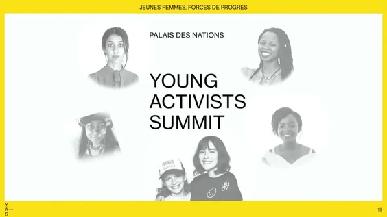 Youth Session - Young Activists Summit 2019