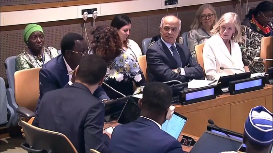 Educational transformation and sustainable development - Transforming Education Summit (Solutions Day)