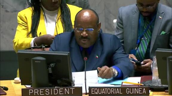 8458th Security Council Meeting: Reports of the Secretary-General on Sudan and South Sudan