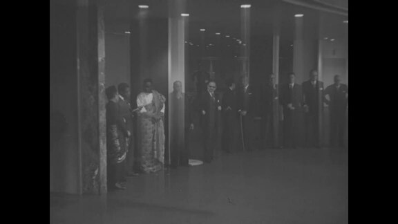 Queen Elizabeth II of England at UN Headquarters - Part 2