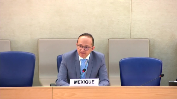 Mexico UPR Adoption - 45th Session of Universal Periodic Review