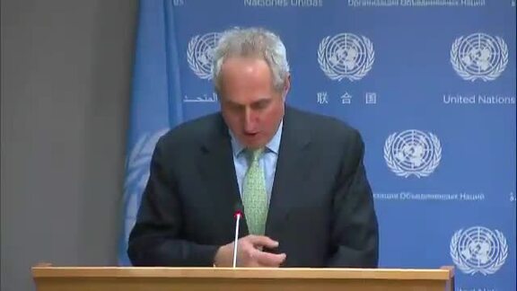 Briefing by Spokesperson for Secretary-General