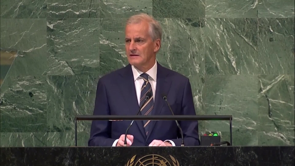 Norway - Prime Minister Addresses General Debate, 77th Session