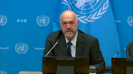 Press Conference: Nicholas Koumjian, Head of the Independent Investigative Mechanism for Myanmar on the situation in Myanmar
