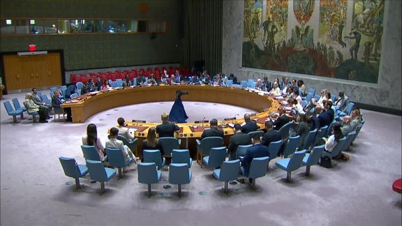 The situation in the Middle East - Security Council, 9692nd meeting