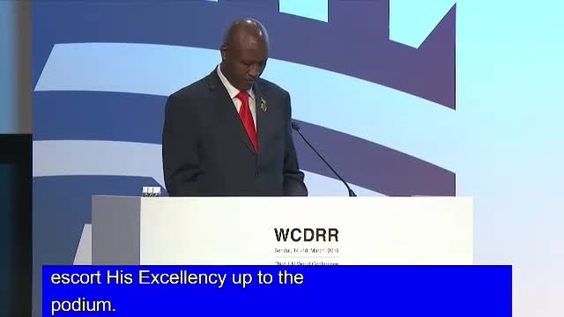 Prosper Bazombanza (Burundi), 2nd Plenary Meeting