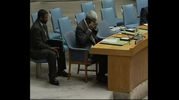3722nd Meeting of Security Council: Situation in Angola - Part 3