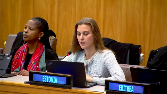 Third Committee, 47th plenary meeting - General Assembly, 80th session