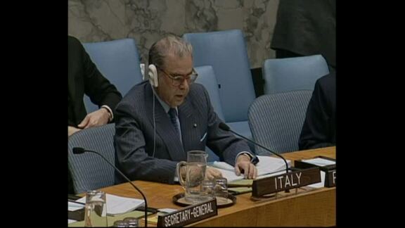 3723rd Meeting of Security Council: Situation in Bosnia and Herzegovina - Part 1