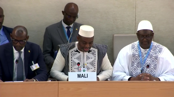 Mali Review - 43rd Session of Universal Periodic Review