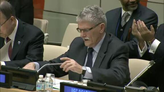 General Assembly on Progress of Ebola Outbreak Response and Recovery Efforts