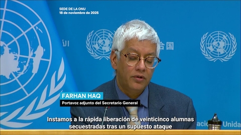 25 niñas han sido secuestradas en Nigeria mientras estaban en la escuela