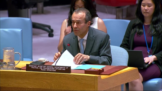 Khaled Khiari (DPPA) on the situation in the Middle East (Yemen) - Security Council, 10193rd meeting