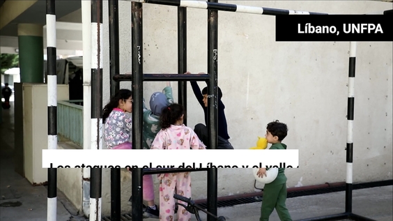 Líbano: mujeres dando a luz en condiciones extremas