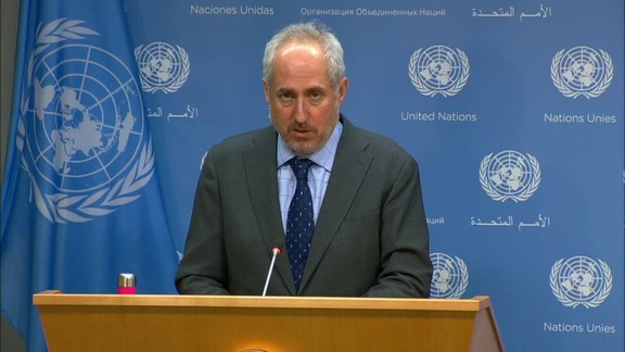 Press Briefing by Spokesperson for Secretary-General