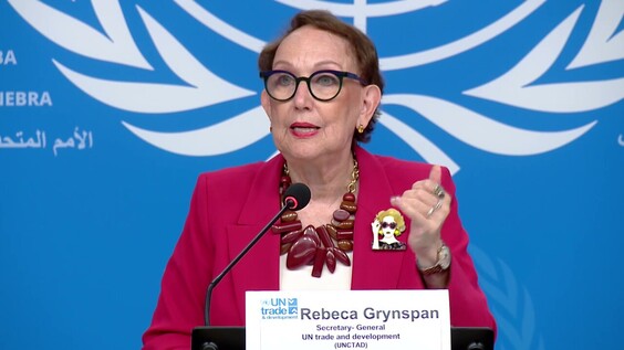 UNCTAD Press conference