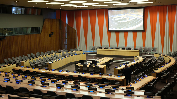 Informal Ad hoc Working Group on UN80 initiative - General Assembly, 80th session