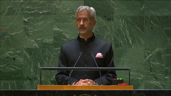 India - Minister for External Affairs Addresses General Debate, 78th Session
