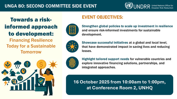 General Assembly, 80th session.