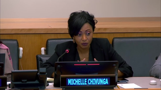 Towards a risk-informed approach to development: Financing Resilience Today for a Sustainable Tomorrow - Second Committee Side Event, General Assembly, 80th session