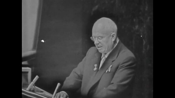 Khrushchev Addresses General Assembly: 15th Session