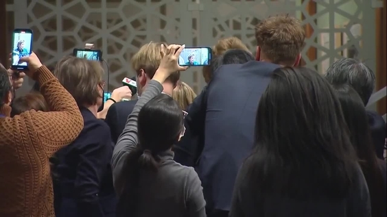 Geraldine Byrne Nason (Ireland) on Ukraine - Security Council Media Stakeout