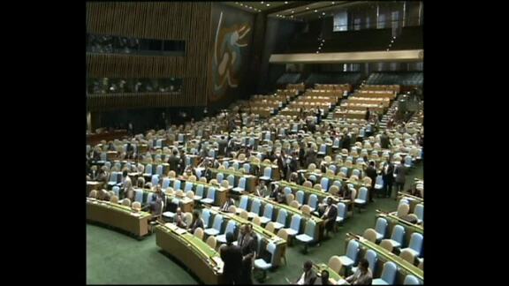22nd Plenary Meeting of General Assembly: 48th Session - Elimination of Apartheid