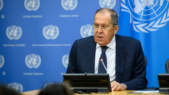 Press Conference: Sergey Lavrov, Minister for Foreign Affairs of the Russian Federation