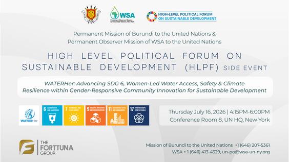 High-level Political Forum on Sustainable Development 2026