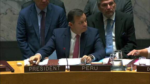 8582nd Security Council Meeting: Threats to International Peace and Security