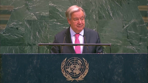 António Guterres (UN Secretary-General) on the Fourth United Nations High-Level Conference on Counter-Terrorism (Opening Session)