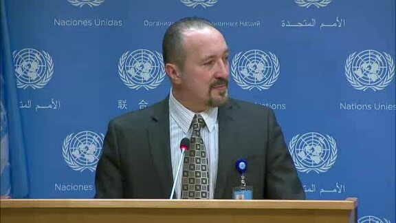 Press Conference by Deputy Permanent Representative of Sao Tome and Principe on Ebola Relief Concert 