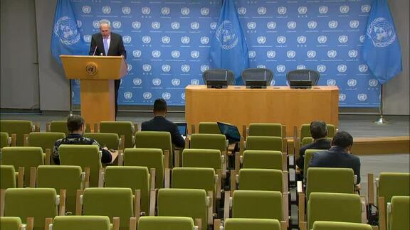 Briefing by Spokesperson for Secretary-General