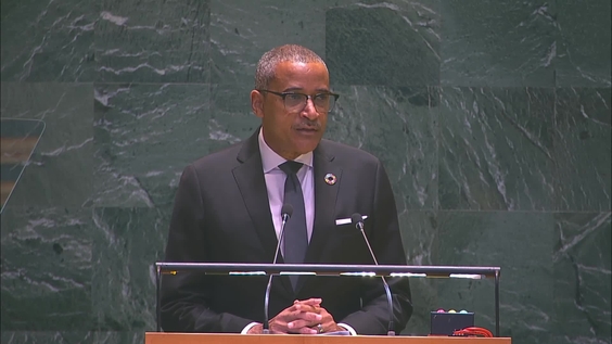 Earle Courtenay Rattray (Chef de Cabinet) on behalf of António Guterres (UN Secretary-General) on the Memory of King Harald V of Norway - General Assembly 108th Plenary meeting, 81st session