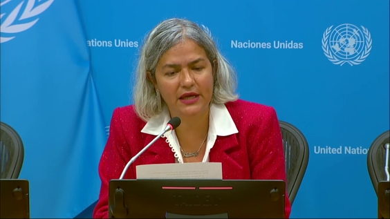 Press Conference: Karla Quintana (ASG & Head of Independent Institution on Missing Persons) on the Situation in the Syrian Arab Republic