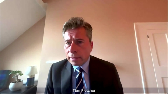 Tom Fletcher (OCHA) on the situation in the Middle East - Security Council, 9873rd meeting