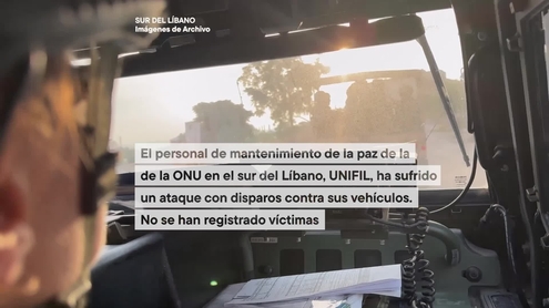 Miembros de UNIFIL son atacados en el sur del Líbano